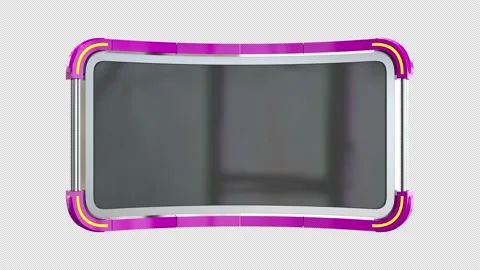 Modern Screen Animation, Transition With Alpha Channel and Matte. Stock Footage 231121382