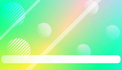 Modern Screen Gradient Design with Line, Circle. For Your Graphic Design, Ban Stock Illustration