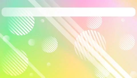 Modern Screen Gradient Design with Line, Circle. For Your Graphic Design, Ban Illustrazione stock