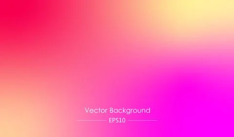 Modern screen vector design for app. Soft color abstract freeform gradients. Stock Illustration