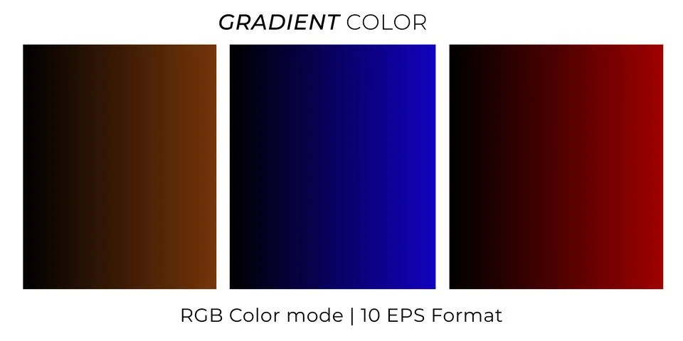 Modern screen vector design for mobile app dark red blue chocolate color gradien Illustrazione stock