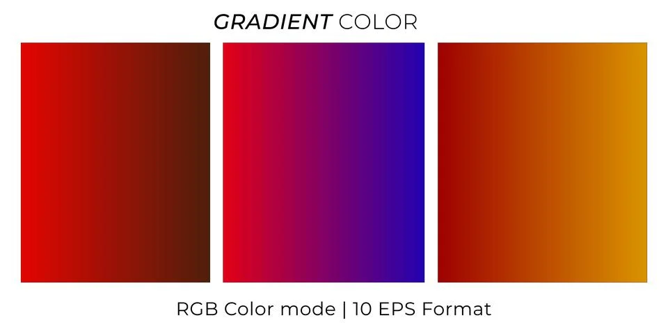 Modern screen vector design for mobile app gradient red theme 스톡 일러스트