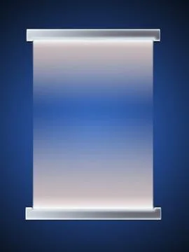 Modern scroll Stock Illustration