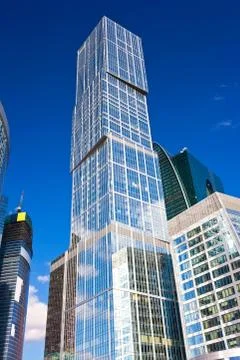 Modern scyscrapers Stock Photos