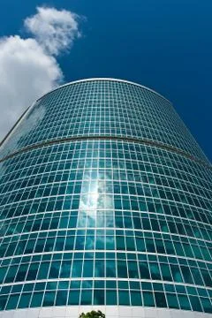 Modern scyscrapers Stock Photos