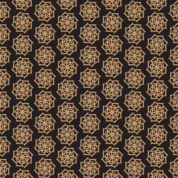  Modern Seamless Abstract Pattern for Background Textile Fashion Wallpaper Inter Stock Illustration