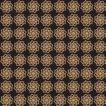 Modern Seamless Abstract Pattern for Background Textile Fashion Wallpaper Inter Stock Illustration