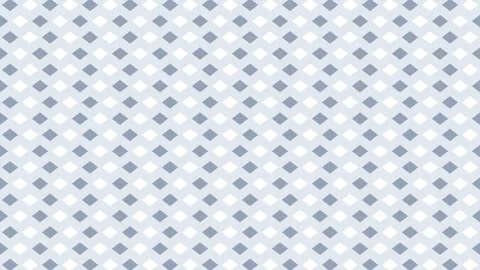 Modern seamless abstract repeating geometric tile pattern background blue gra Stock Footage 343633759
