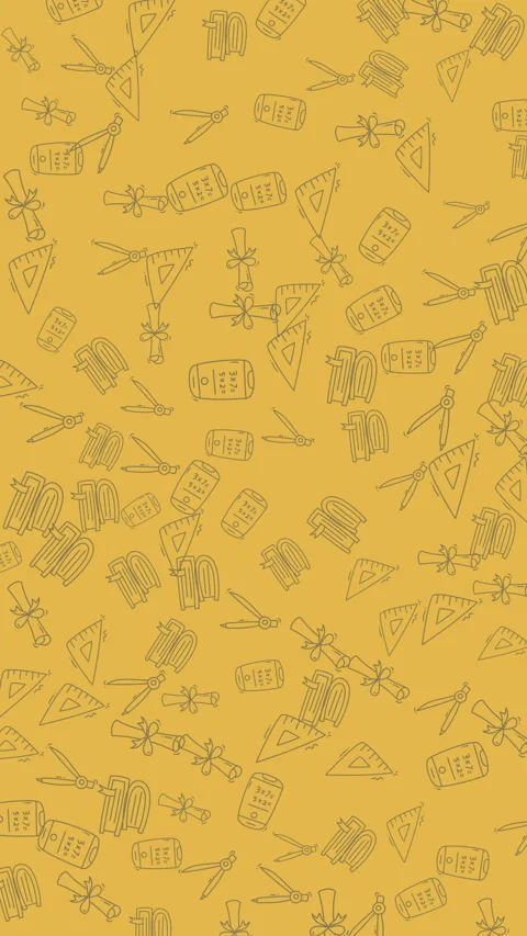 Modern seamless abstract texture with organic and geometric doodles on a wa.. Video stock 337282867