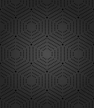 Modern Seamless Dotted Pattern Stock Illustration