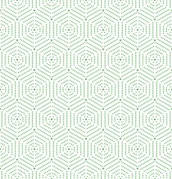 Modern Seamless Dotted Pattern Stock Illustration