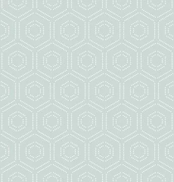 Modern Seamless Dotted Pattern Stock Illustration