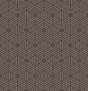 Modern Seamless Dotted Pattern Stock Illustration