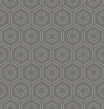 Modern Seamless Dotted Pattern Stock Illustration