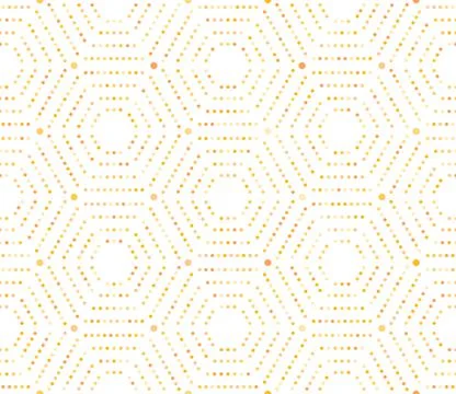 Modern Seamless Dotted Pattern Stock Illustration