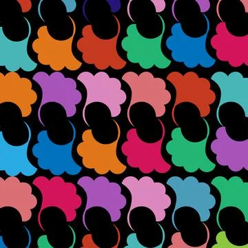 Modern seamless floral pattern design for textile print, texture, fashion design Stock Illustration