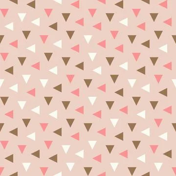 Modern seamless geometric pattern design for printing and textile. Illustrazione stock