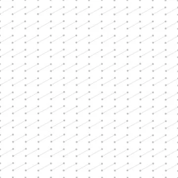 Modern Seamless Geometric Pattern Dot In Lines. Repeating Background Vector Stock Illustration