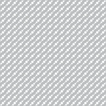 Modern seamless geometric pattern dots in line. Repeating background vector 스톡 일러스트