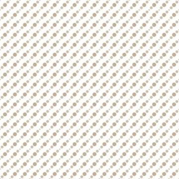 Modern seamless geometric pattern dots in line. Repeating background vector Stock Illustration