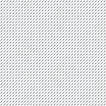 Modern seamless geometric pattern dots in the line. Repeating background vector Stock Illustration