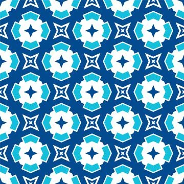 Modern seamless ornament. Abstract pattern shape design ready for print Stock Illustration