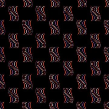 Modern seamless ornamental pattern for wallpaper, scrapbook, paper, fabric, t Stock Illustration