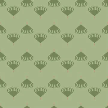 Modern seamless ornamental pattern for wallpaper, scrapbook, paper, fabric, t Illustrazione stock