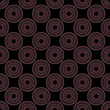 Modern seamless ornamental pattern for wallpaper, scrapbook, paper, fabric, t Stock Illustration
