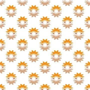 Modern seamless ornamental pattern for wallpaper, scrapbook, paper, fabric, t Stock Illustration