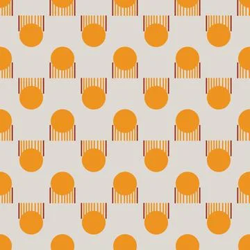 Modern seamless ornamental pattern for wallpaper, scrapbook, paper, fabric, t Stock Illustration