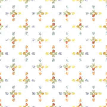 Modern seamless ornamental pattern for wallpaper, scrapbook, paper, fabric, t Stock Illustration