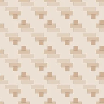 Modern seamless ornamental pattern for wallpaper, scrapbook, paper, fabric, t Illustrazione stock