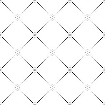 Modern  Seamless Pattern Stock Illustration