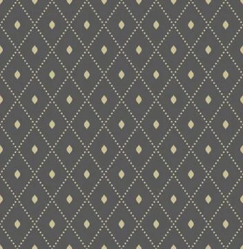 Modern  Seamless Pattern Illustrazione stock