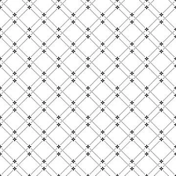 Modern Seamless Pattern Stock Illustration