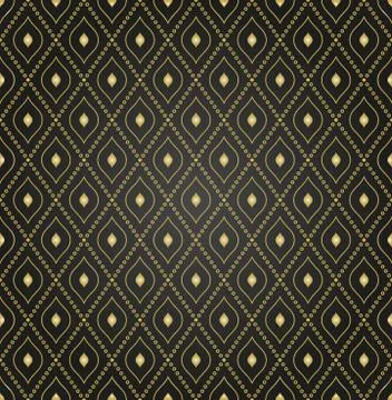 Modern Seamless Pattern Stock Illustration