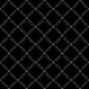 Modern Seamless Pattern Stock Illustration