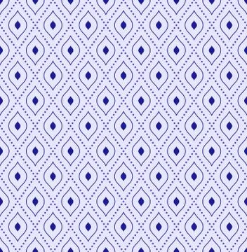 Modern Seamless Pattern Stock Illustration