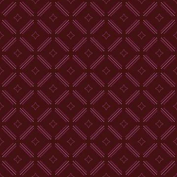 Modern Seamless Pattern Illustrazione stock