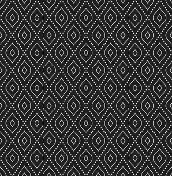 Modern Seamless Pattern Stockillustratie