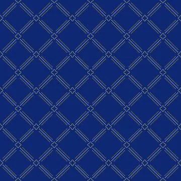 Modern Seamless Pattern Illustrazione stock
