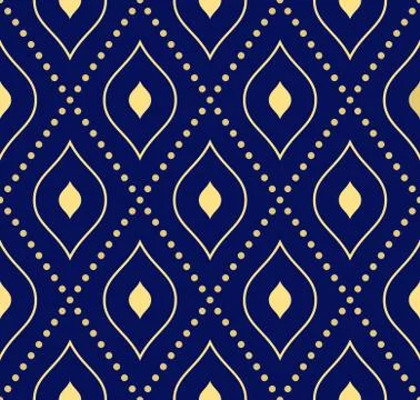 Modern Seamless Pattern 스톡 일러스트