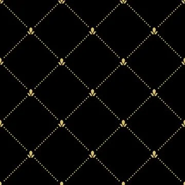 Modern Seamless Pattern イラスト素材