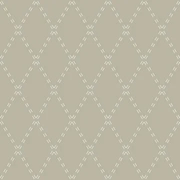 Modern Seamless Pattern Illustrazione stock