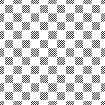 Modern seamless pattern イラスト素材