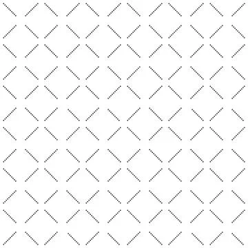 Modern Seamless Pattern イラスト素材
