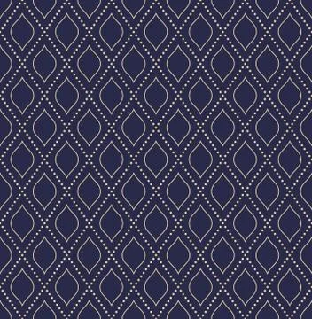 Modern Seamless Pattern Stock Illustration