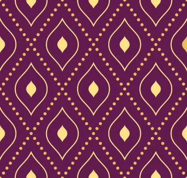 Modern Seamless Pattern イラスト素材