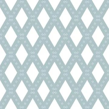Modern Seamless Pattern Illustrazione stock
